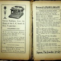 1907 Washington City Directory
