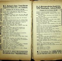 1907 Washington City Directory