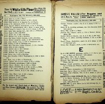 1907 Washington City Directory