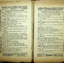 1907 Washington City Directory