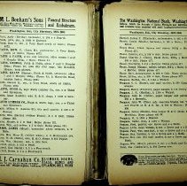1907 Washington City Directory