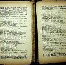 1907 Washington City Directory