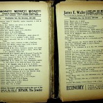 1907 Washington City Directory