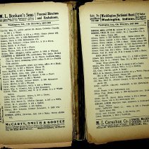 1907 Washington City Directory