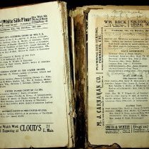 1907 Washington City Directory  (pages 12 & 14)