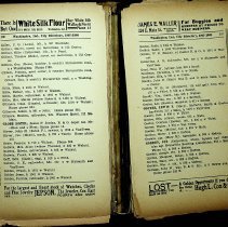 1907 Washington City Directory