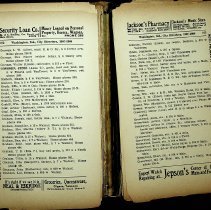 1907 Washington City Directory
