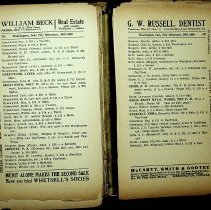 1907 Washington City Directory