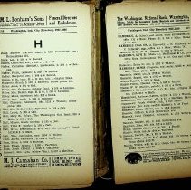 1907 Washington City Directory