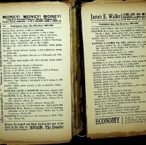 1907 Washington City Directory