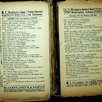 1907 Washington City Directory