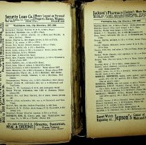 1907 Washington City Directory