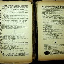 1907 Washington City Directory