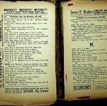 1907 Washington City Directory