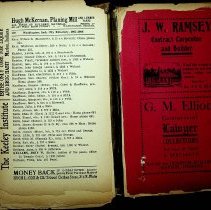 1907 Washington City Directory