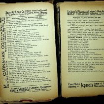 1907 Washington City Directory