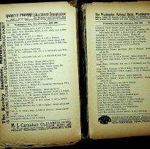 1907 Washington City Directory