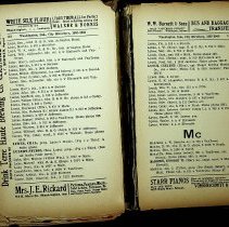 1907 Washington City Directory