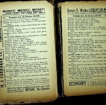 1907 Washington City Directory