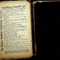 1907 Washington City Directory