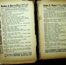 1907 Washington City Directory