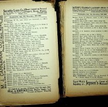 1907 Washington City Directory