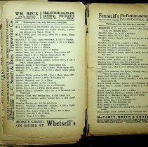 1907 Washington City Directory