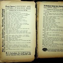1907 Washington City Directory