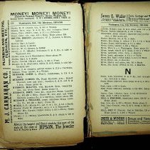 1907 Washington City Directory