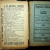 1907 Washington City Directory