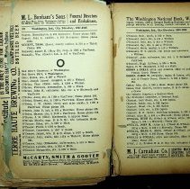 1907 Washington City Directory