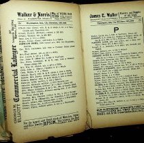 1907 Washington City Directory