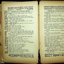 1907 Washington City Directory