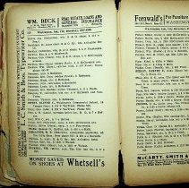 1907 Washington City Directory