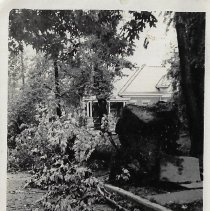 1938 storm damage in Washington
