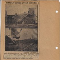 Damage caused by 1938 storm in Washington