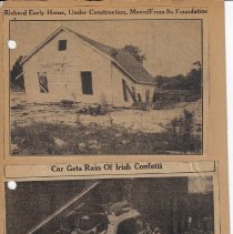 Damage caused by 1938 storm in Washington