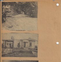 Damage caused by 1938 storm in Washington