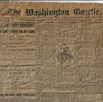 November 11, 1893 edition of The Washington Gazette