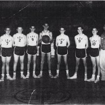 1964-1965 St. Mary's 8th Grade basketball team