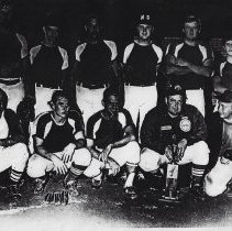 Washington men's softball team (ca. 1970-1975)