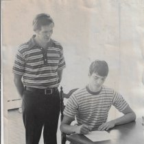 Ron Arnold Signing Letter of Intent (1975)