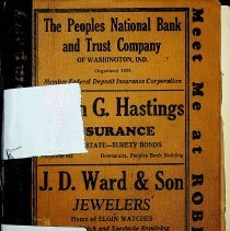 1936 Washington City Directory