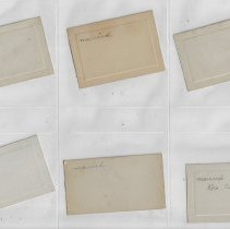 ID cards for the Washington High School class of 1933