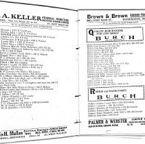1929 CITY DIRECTORY