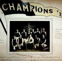 1911 Washington High School track team