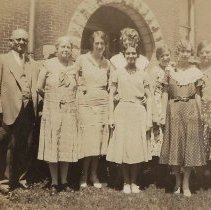 Faculty at Southside School in Washington (ca. 1920-1930)