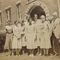 Faculty at Southside School in Washington (ca. 1920-1930)