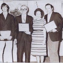 Washington YMCA awards ceremony (ca. 1975-1985)