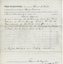 1877 deed from Samuel H. Taylor to Elisha Hyatt